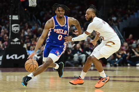 Cavs defeat 76ers with Cavaliers star Donovan Mitchell making clutch.